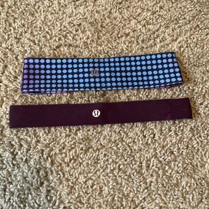 Lululemon headbands